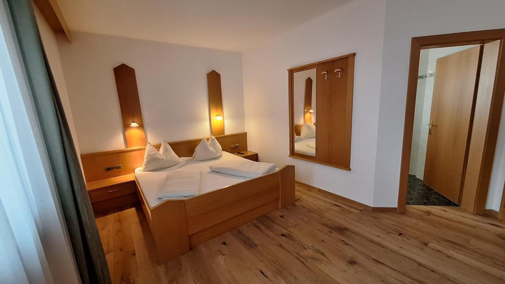 Alpenspitz Appartements - Garni - B&B Racines Exterior foto