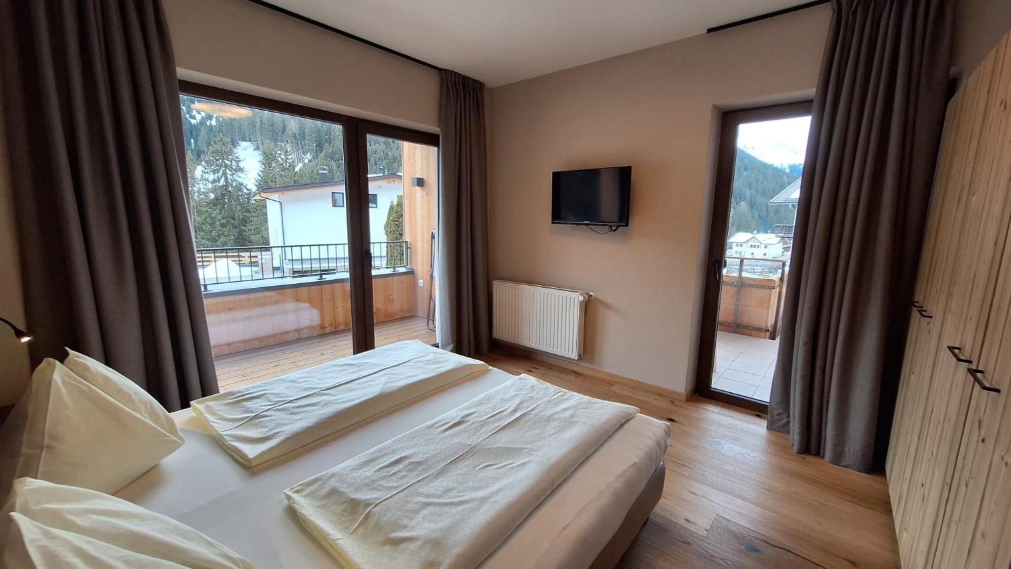 Alpenspitz Appartements - Garni - B&B Racines Exterior foto