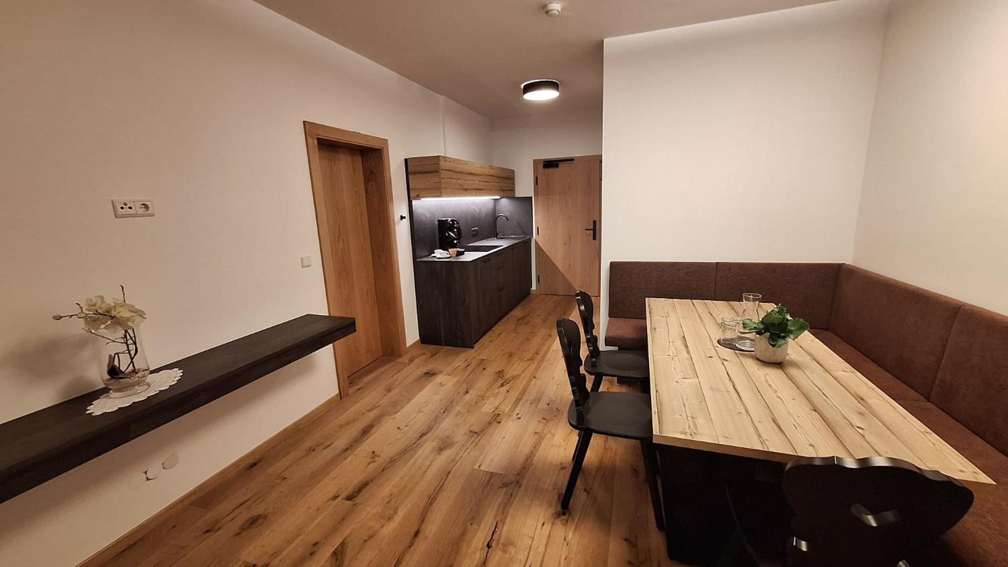 Alpenspitz Appartements - Garni - B&B Racines Exterior foto