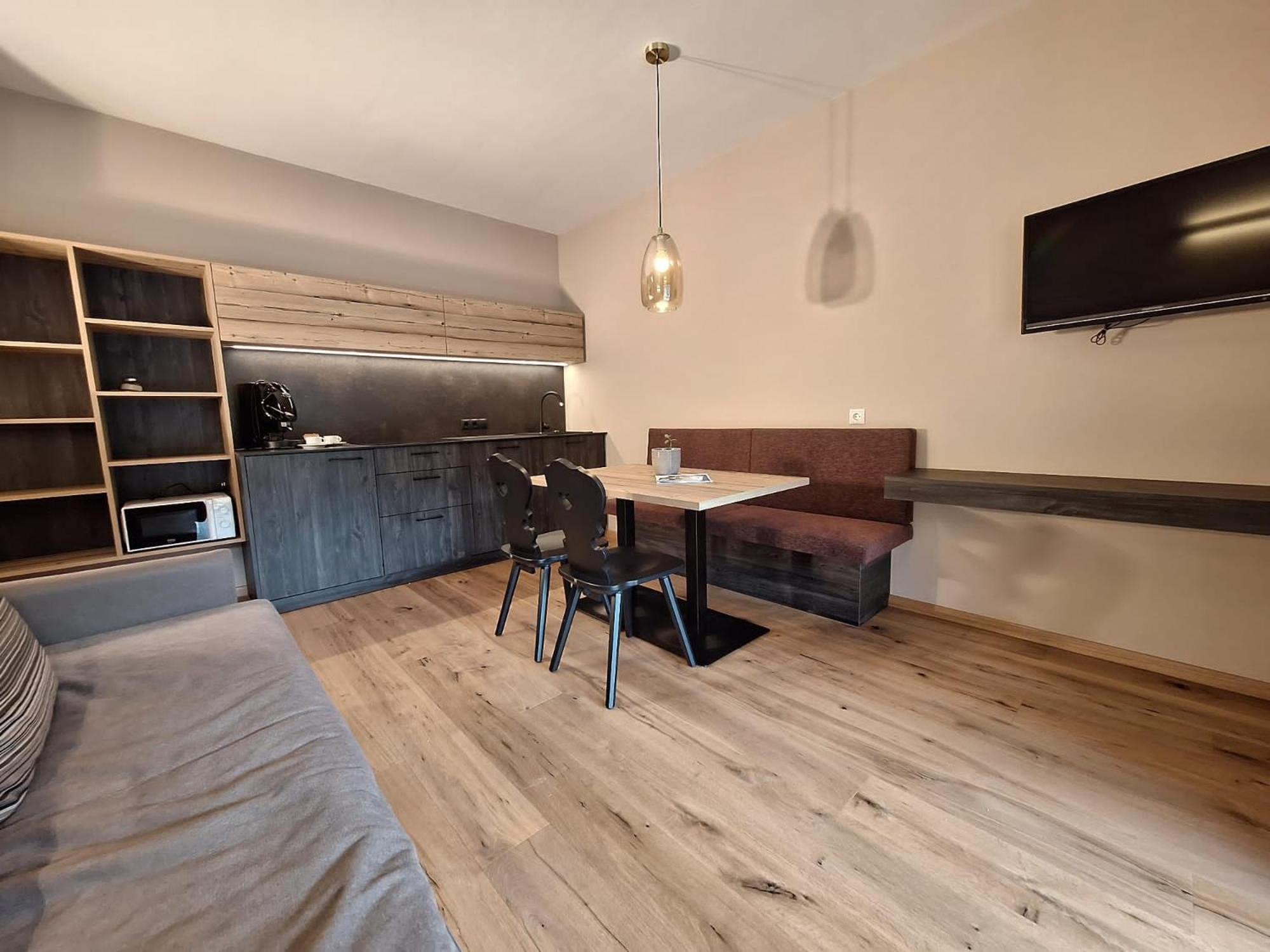Alpenspitz Appartements - Garni - B&B Racines Exterior foto